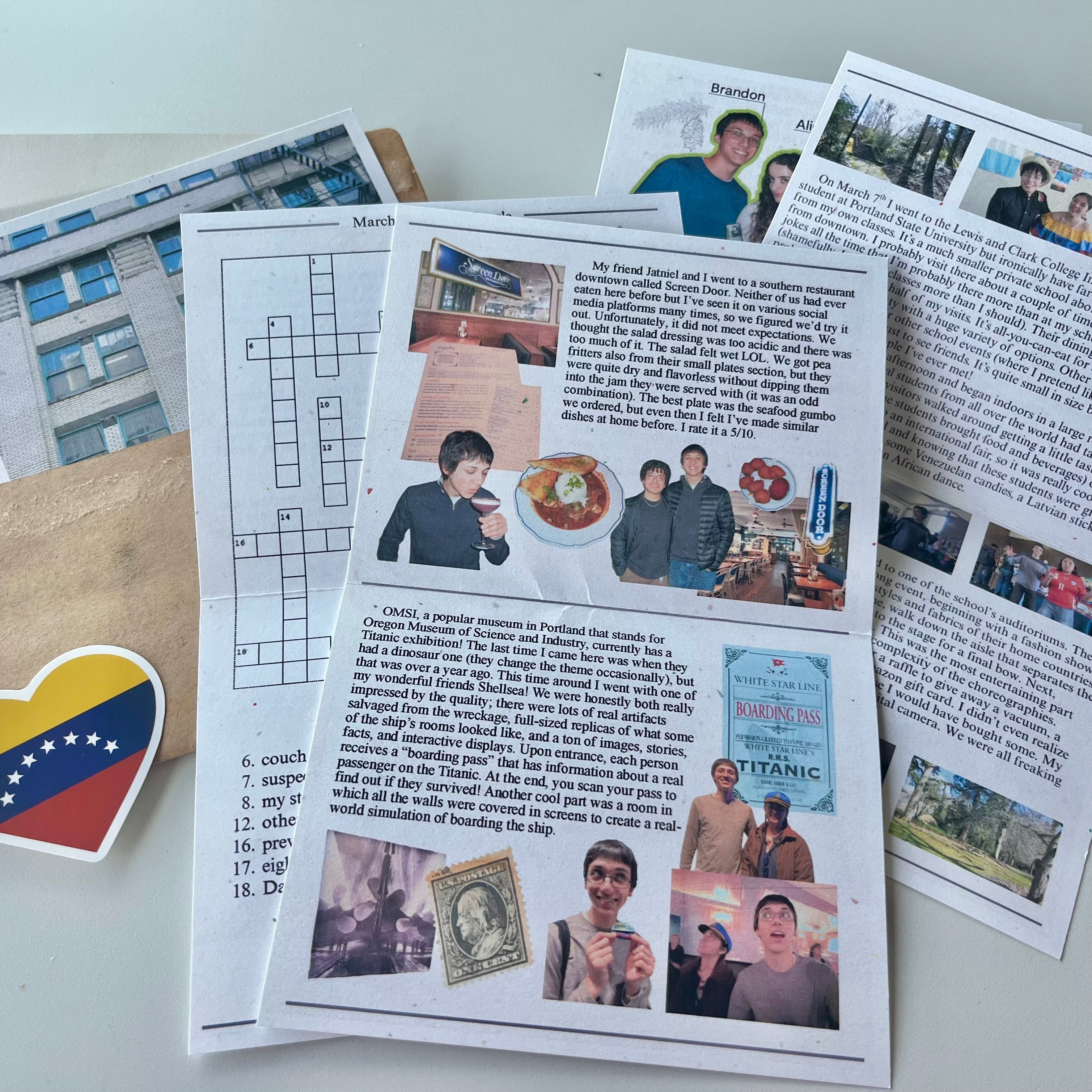 Brandon's Mail Club Monthly Membership