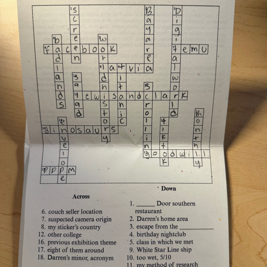 Brandon's Mail Club Monthly Membership