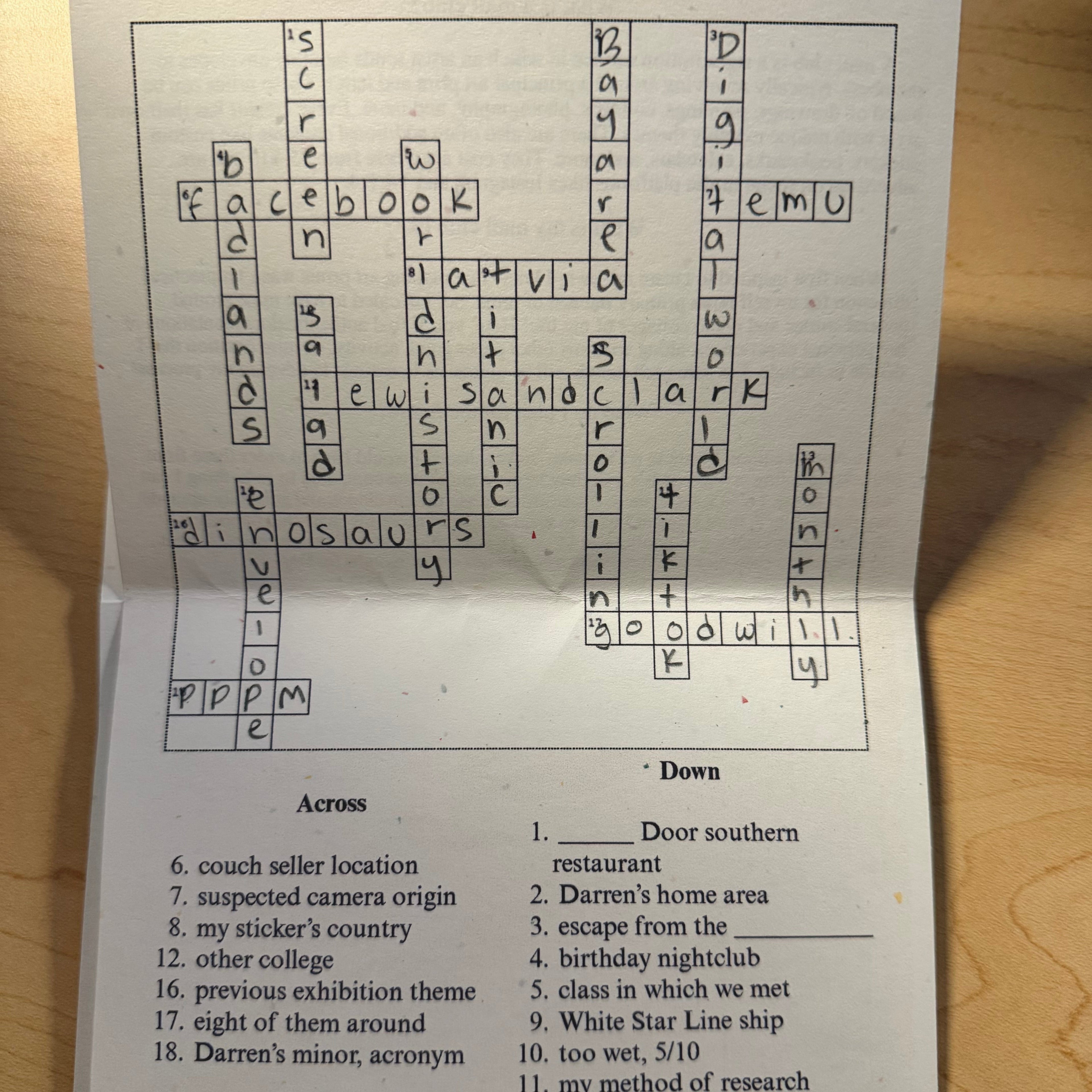 Brandon's Mail Club Monthly Membership