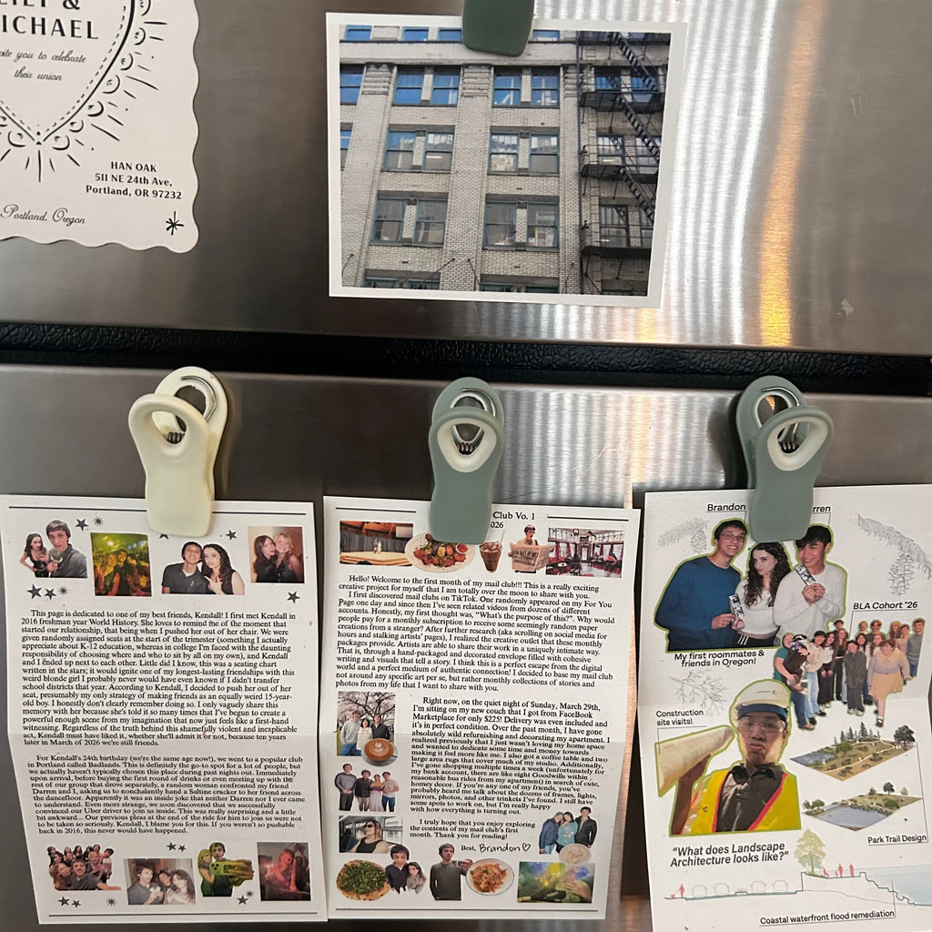 Brandon's Mail Club Monthly Membership