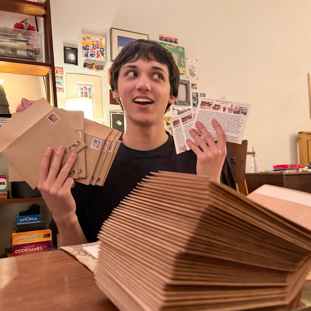 Brandon's Mail Club Monthly Membership